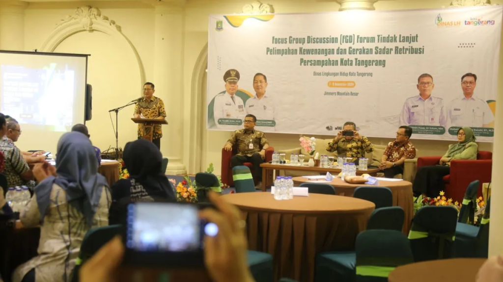 Kota Tangerang bangun ekosistem pengelolaan sampah berbasis masyarakat