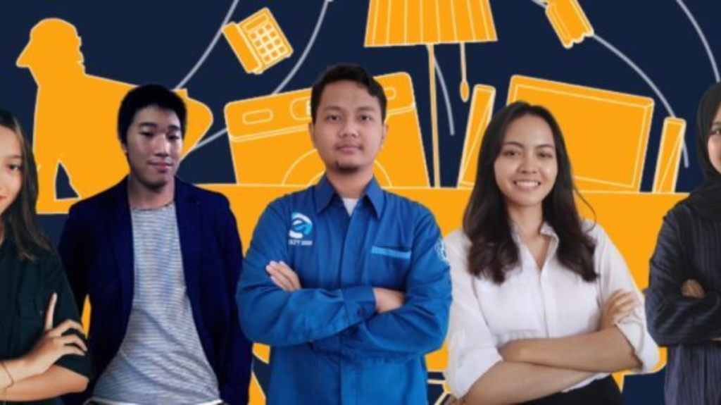 Rongsokin, Aplikasi Bank Sampah Digital Gagasan Mahasiswa ITS