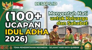 100+ Ucapan Idul Adha 2026 Menyentuh Hati untuk Keluarga dan Sahabat