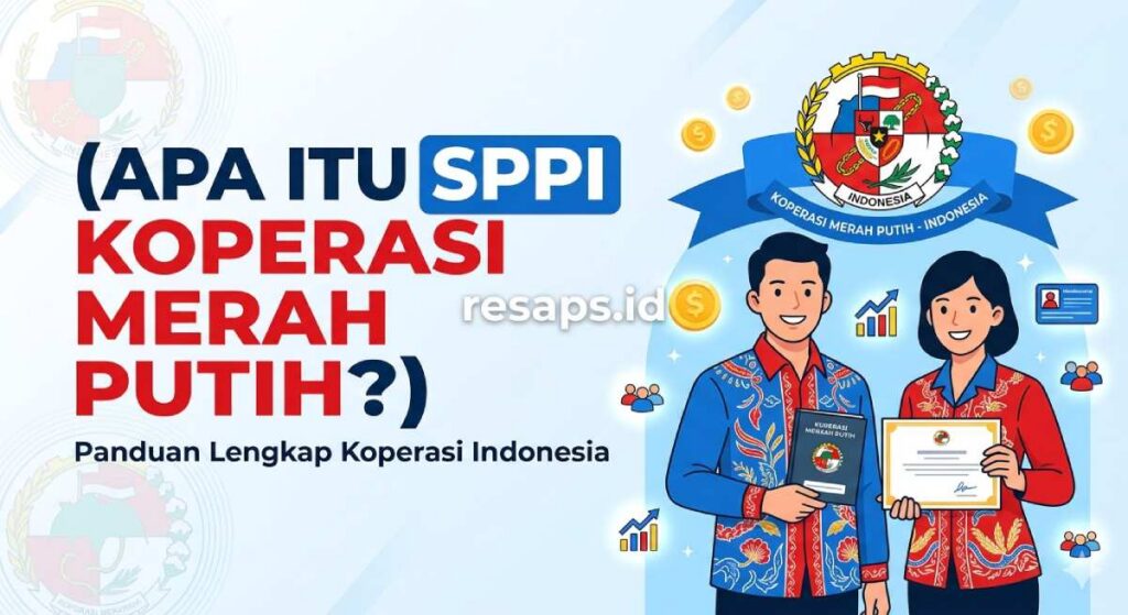 Akses SPPI Koperasi Merah Putih: Cara Daftar & Syarat Terbaru 2026