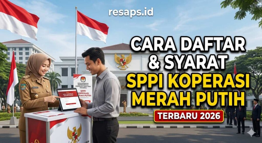 Akses SPPI Koperasi Merah Putih: Cara Daftar & Syarat Terbaru 2026