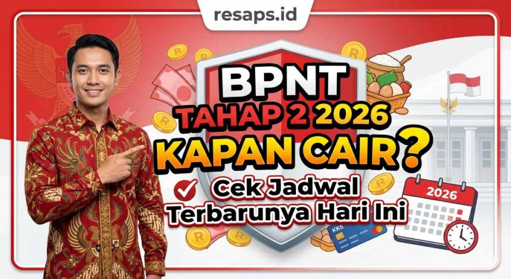 BPNT Tahap 2 2026 Kapan Cair? Cek Jadwal Terbarunya Hari Ini