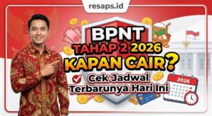 BPNT Tahap 2 2026 Kapan Cair? Cek Jadwal Terbarunya Hari Ini