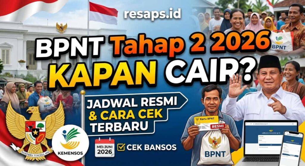 BPNT Tahap 2 2026 Kapan Cair? Ini Jadwal Resmi dan Cara Cek Terbaru