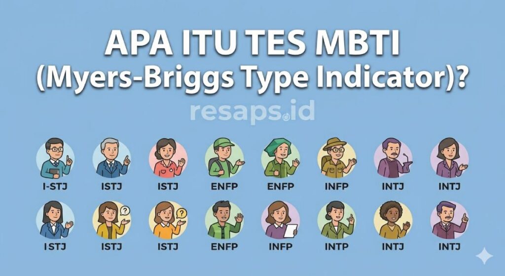 Cara Akurat Cek MBTI Online Gratis Terbaru 2026 Lewat HP