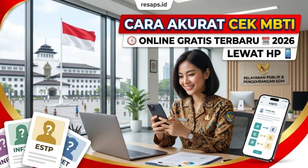Cara Akurat Cek MBTI Online Gratis Terbaru 2026 Lewat HP