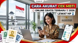 Cara Akurat Cek MBTI Online Gratis Terbaru 2026 Lewat HP