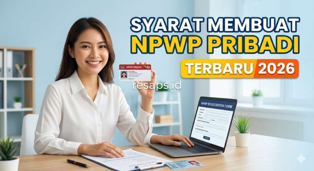 Cara Bikin NPWP Online Lewat HP Langsung Jadi (Terbaru 2026)
