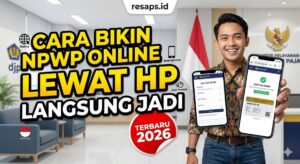 Cara Bikin NPWP Online Lewat HP Langsung Jadi (Terbaru 2026)