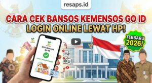 Cara Cek Bansos Kemensos Go Id Login Online Lewat HP