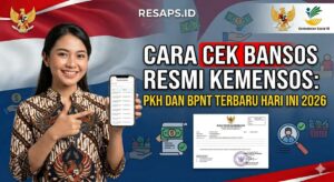 Cara Cek Bansos Resmi PKH dan BPNT Hari Ini Terbaru 2026