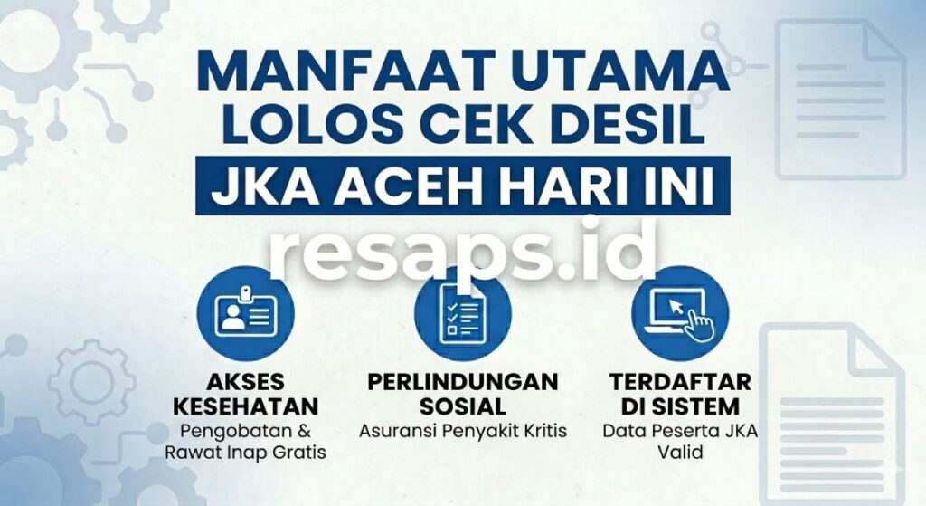 Cara Cek Desil Aceh Online Resmi Kemenko PMK Terbaru 2026