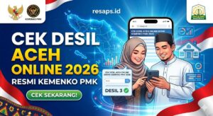 Cara Cek Desil Aceh Online Resmi Kemenko PMK Terbaru 2026