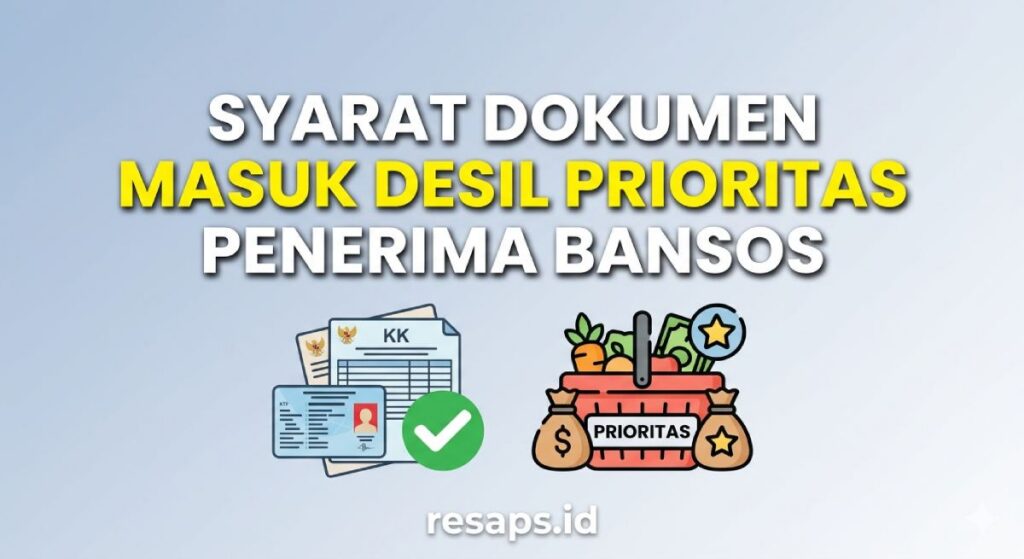 Cara Cek Desil Bansos KIP Kuliah dan PKH Lewat HP Hari Ini Terbaru 2026 Cara Cek Desil Bansos KIP Kuliah dan PKH Lewat HP Hari Ini Terbaru 2026