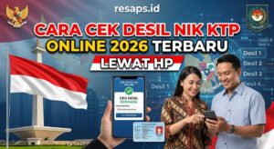 Cara Cek Desil NIK KTP Online 2026 Terbaru Lewat HP