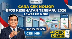 Cara Cek Nomor BPJS Kesehatan Terbaru 2026 Lewat HP & NIK