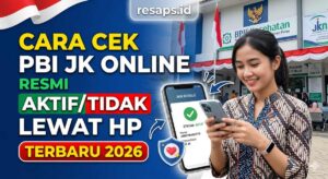 Cara Cek PBI JK Online Resmi Aktif atau Tidak Lewat HP Terbaru 2026