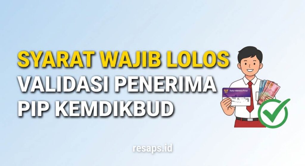 Cara Cek PIP Online 2026 Resmi Kemdikbud Terbaru Hari Ini Lewat HP