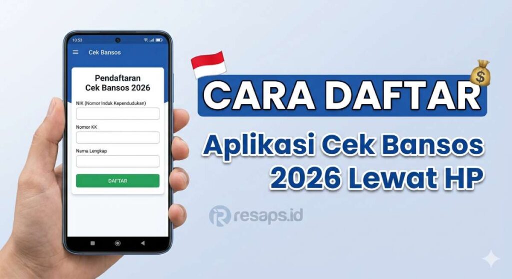 Cara Cek PKH & BPNT Lewat HP di Aplikasi Cek Bansos Kemensos