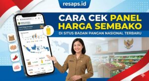 Cara Cek Panel Harga Sembako di Situs Badan Pangan Nasional Terbaru