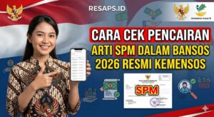 Cara Cek Pencairan dan Arti SPM Dalam Bansos 2026 Resmi Kemensos