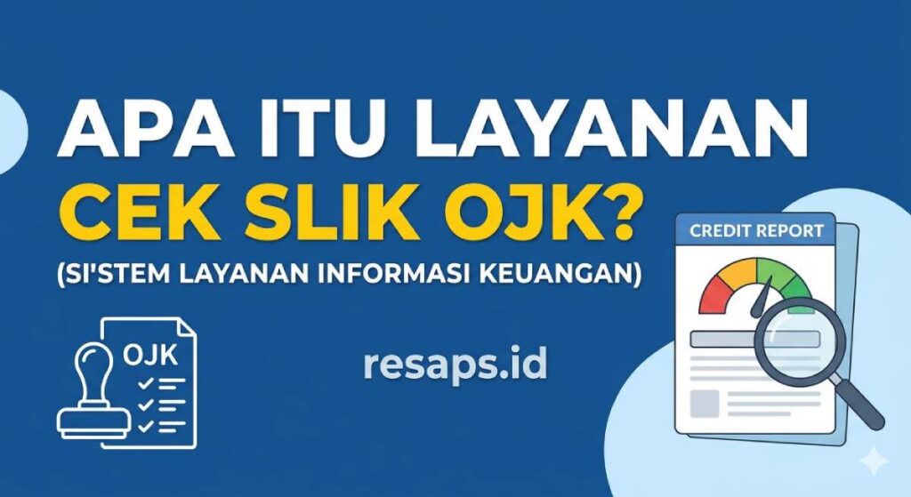 Cara Cek Slik OJK Online 2026 Lewat HP: Bebas BI Checking & Cepat Cara Cek Slik OJK Online 2026 Lewat HP: Bebas BI Checking & Cepat