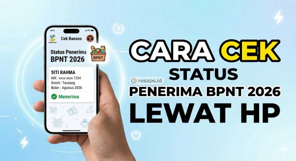 Cara Cepat Cek Status Penerima BPNT dan Jadwal Pencairan Bulan Ini
