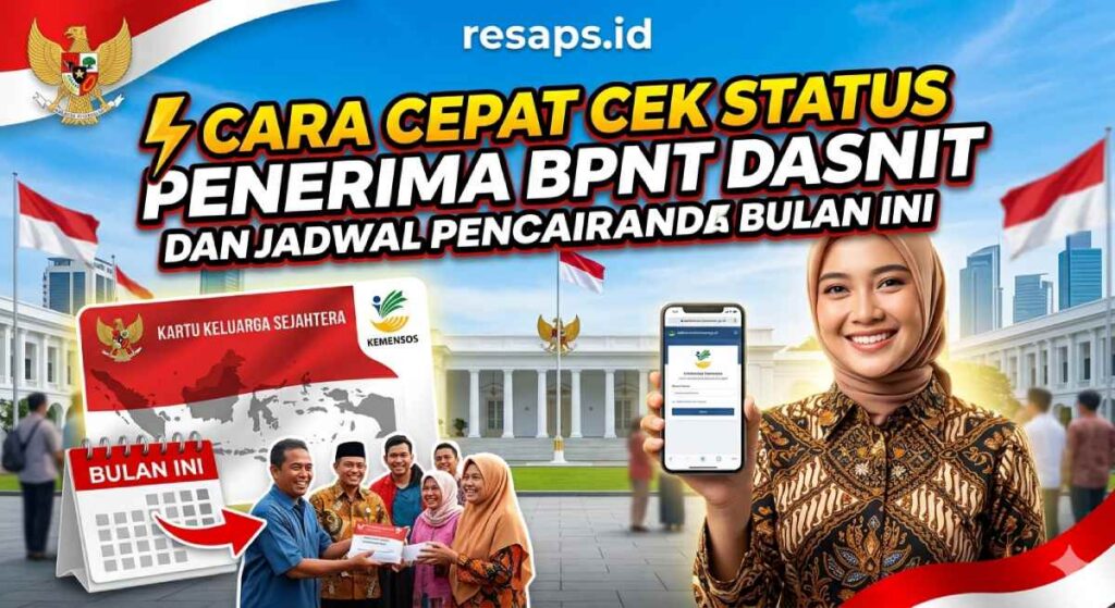 Cara Cepat Cek Status Penerima BPNT dan Jadwal Pencairan Bulan Ini