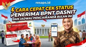 Cara Cepat Cek Status Penerima BPNT dan Jadwal Pencairan Bulan Ini