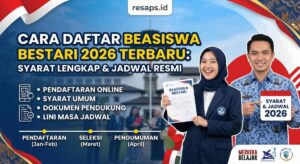 Cara Daftar Beasiswa Bestari 2026 Terbaru: Syarat Lengkap & Jadwal Resmi