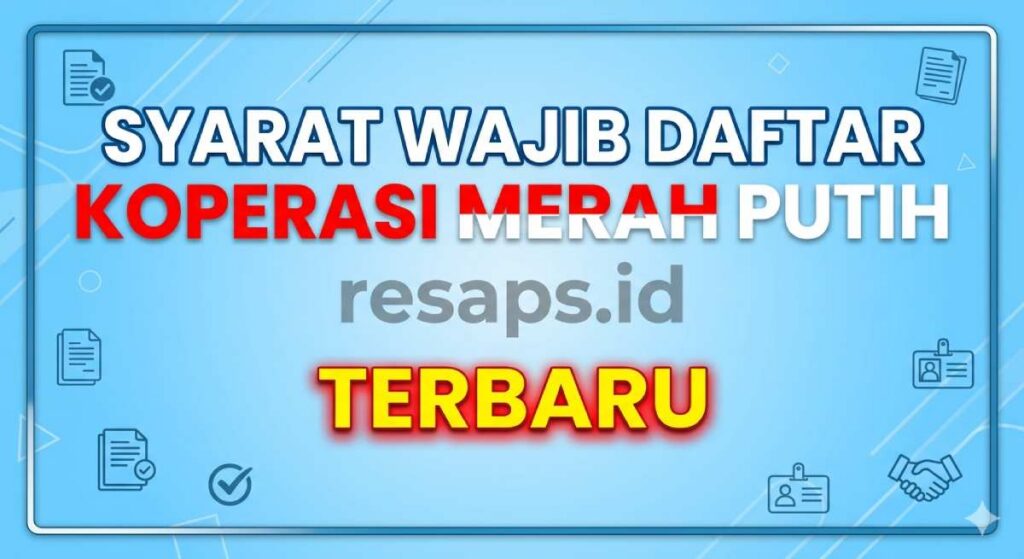 Cara Daftar Koperasi Merah Putih Online Terbaru 2026 Tanpa Ribet