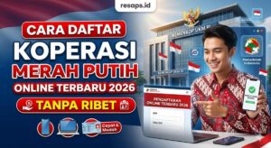 Cara Daftar Koperasi Merah Putih Online Terbaru 2026 Tanpa Ribet