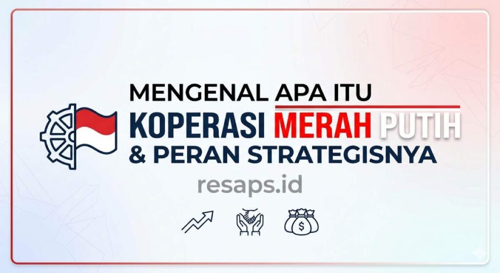 Cara Daftar Manajer Koprasi Merah Putih Terbaru 2026 Resmi dan Terlengkap