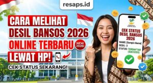 Cara Melihat Desil Bansos Online Kategori Terbaru 2026 Lewat HP