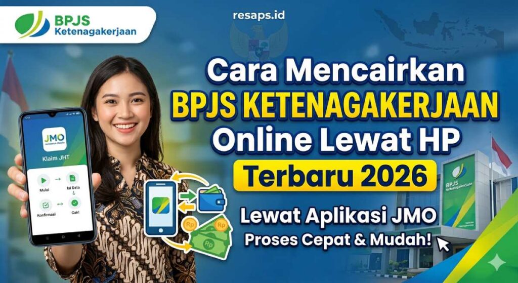 Cara Mencairkan Bpjs Ketenagakerjaan Online Lewat HP Terbaru 2026