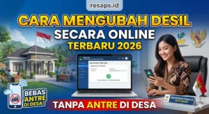 Cara Mengubah Desil Secara Online Terbaru 2026 Tanpa Antre di Desa