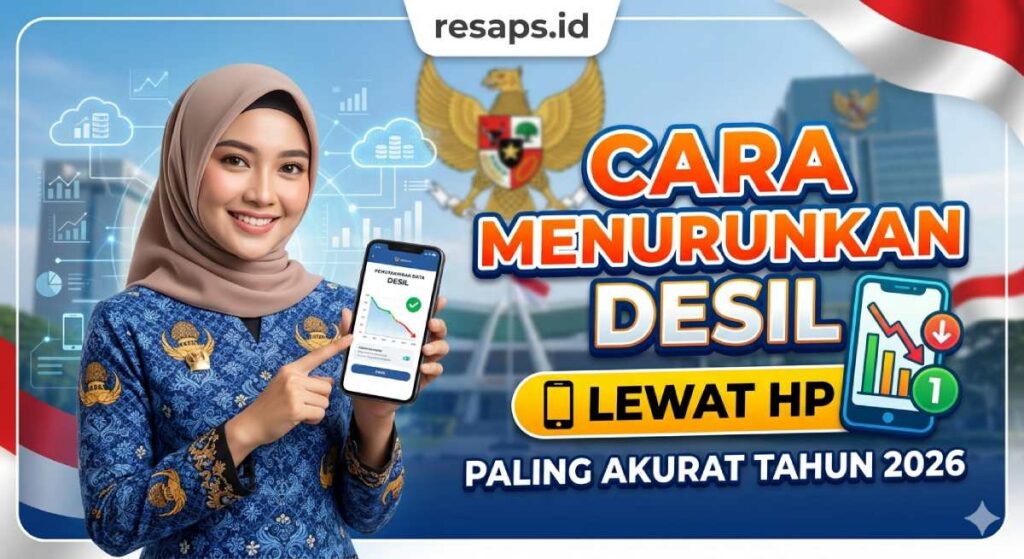 Cara Menurunkan Desil Lewat HP Paling Akurat Tahun 2026