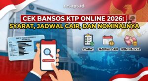 Cek Bansos KTP Online 2026: Syarat, Jadwal Cair, dan Nominalnya