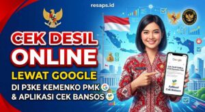 Cara Cek Desil Online Lewat Google di Kemenko PMK & Aplikasi Cek Bansos