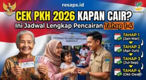 Cek PKH 2026 Kapan Cair? Ini Jadwal Lengkap Pencairan Tahap 1-4