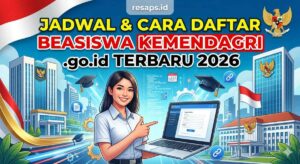 Jadwal & Cara Daftar Beasiswa Kemendagri go id Terbaru 2026