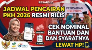 Jadwal Pencairan PKH 2026 Resmi Rilis, Cek Nominal Bantuan dan Syaratnya Lewat HP!