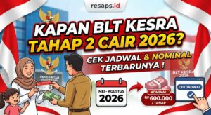 Kapan BLT Kesra Tahap 2 Cair 2026? Cek Jadwal & Nominal Terbarunya