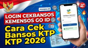 Login Cekbansos Kemensos Go Id: Cara Cek Bansos KTP 2026