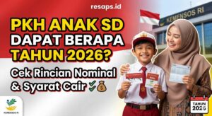 PKH Anak SD Dapat Berapa Tahun 2026? Cek Rincian Nominal & Syarat Cair
