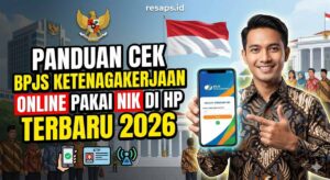 Panduan Cek BPJS Ketenagakerjaan Online Pakai NIK di HP Terbaru 2026