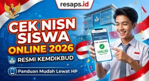Panduan Cek NISN Siswa Online 2026 Resmi Kemdikbud Lewat HP