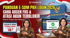 Panduan E-SDM PKH Login 2026: Cara Absen FDS & Atasi Akun Terblokir