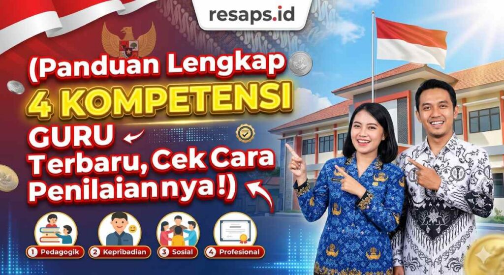 Panduan Lengkap 4 Kompetensi Guru Terbaru, Cek Cara Penilaiannya!