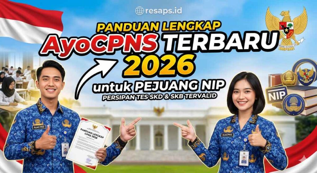 Panduan Lengkap AyoCPNS Terbaru 2026 untuk Pejuang NIP